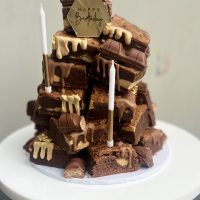 Brownie Tower